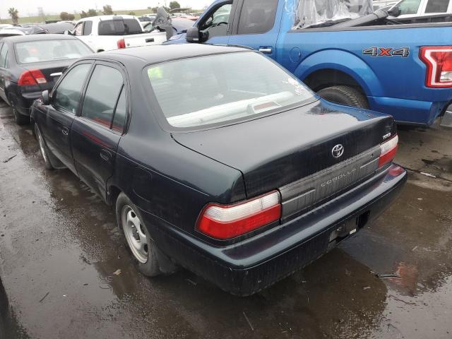 1NXBA02E7TZ354265 - 1996 TOYOTA COROLLA GREEN photo 2