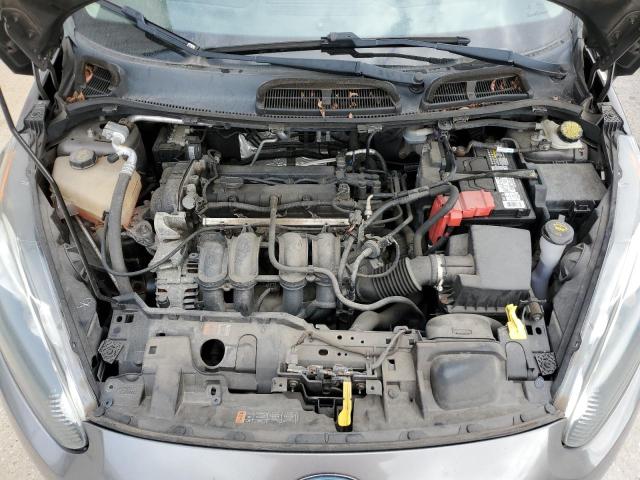 3FADP4BJXEM132266 - 2014 FORD FIESTA SE GRAY photo 11