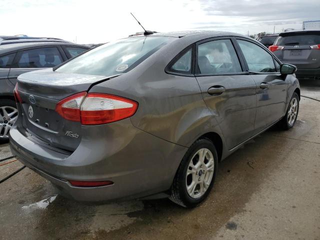 3FADP4BJXEM132266 - 2014 FORD FIESTA SE GRAY photo 3