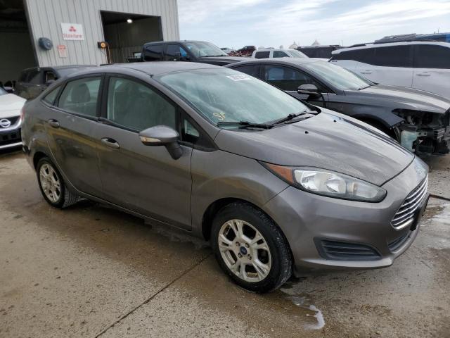 3FADP4BJXEM132266 - 2014 FORD FIESTA SE GRAY photo 4