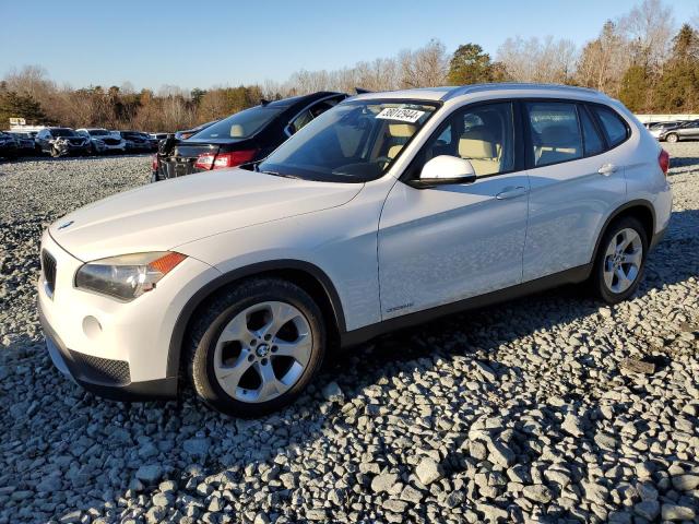 WBAVM1C51EVW50227 - 2014 BMW X1 SDRIVE28I WHITE photo 1