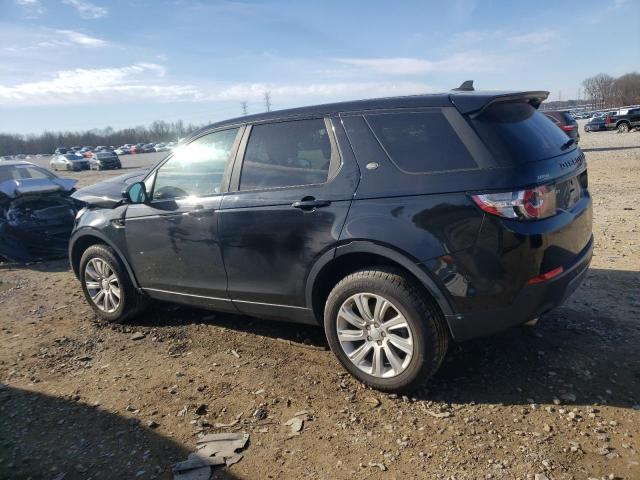 SALCP2BG3GH625253 - 2016 LAND ROVER DISCOVERY SE BLACK photo 2