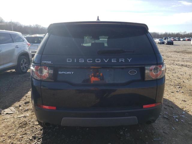 SALCP2BG3GH625253 - 2016 LAND ROVER DISCOVERY SE BLACK photo 6