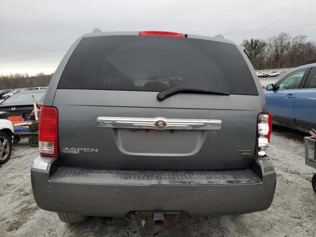 1A8HX58N08F153572 - 2008 CHRYSLER ASPEN LIMITED GRAY photo 6
