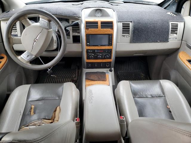 1A8HX58N08F153572 - 2008 CHRYSLER ASPEN LIMITED GRAY photo 8