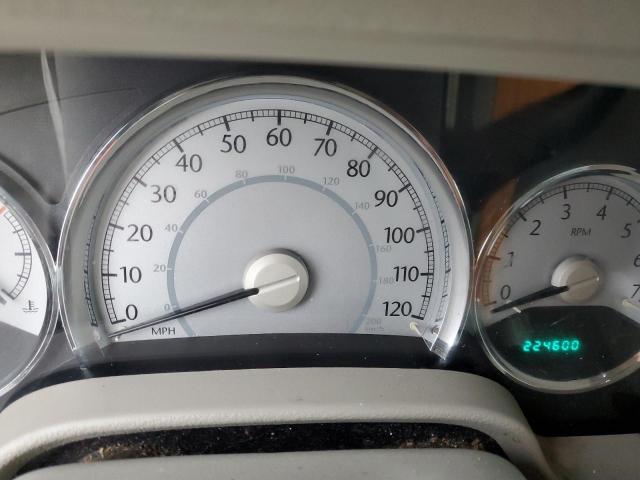 1A8HX58N08F153572 - 2008 CHRYSLER ASPEN LIMITED GRAY photo 9