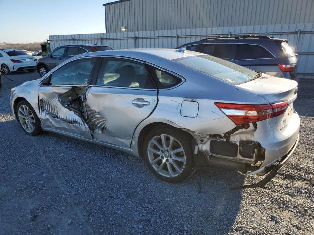 4T1BK1EB8EU105500 - 2014 TOYOTA AVALON LIM BASE SILVER photo 2