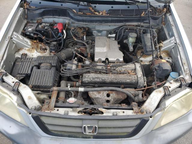 JHLRD1863YC050575 - 2000 HONDA CR-V EX SILVER photo 11