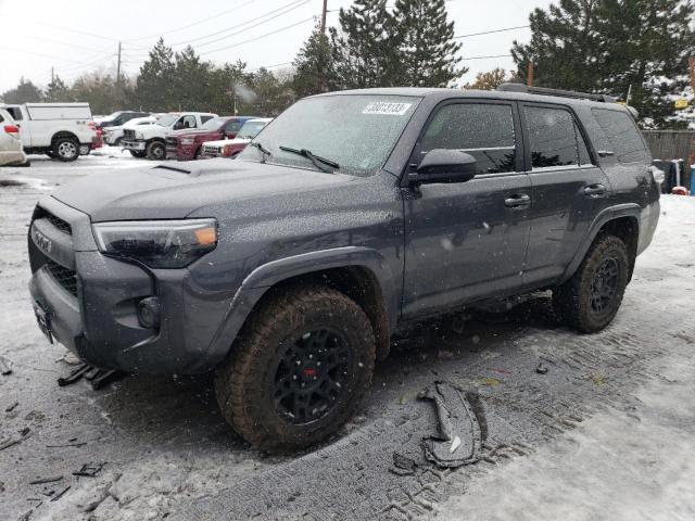 JTEBU5JR9G5354874 - 2016 TOYOTA 4RUNNER SR5/SR5 PREMIUM 灰色 照片 1