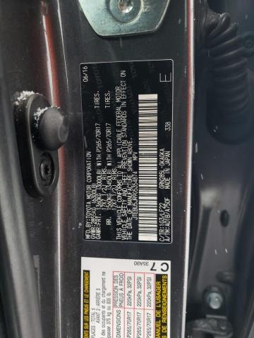 JTEBU5JR9G5354874 - 2016 TOYOTA 4RUNNER SR5/SR5 PREMIUM 灰色 照片 13