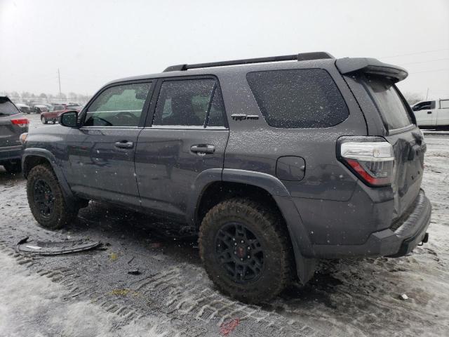 JTEBU5JR9G5354874 - 2016 TOYOTA 4RUNNER SR5/SR5 PREMIUM 灰色 照片 2