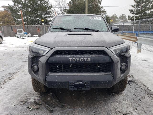 JTEBU5JR9G5354874 - 2016 TOYOTA 4RUNNER SR5/SR5 PREMIUM 灰色 照片 5