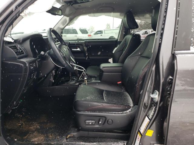 JTEBU5JR9G5354874 - 2016 TOYOTA 4RUNNER SR5/SR5 PREMIUM 灰色 照片 7