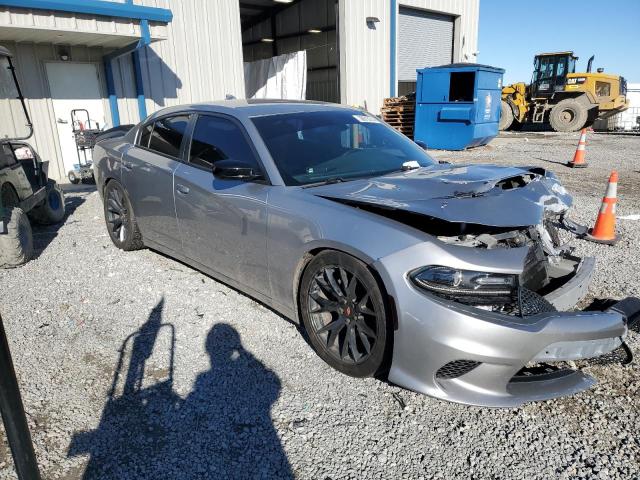 2C3CDXCT1HH602174 - 2017 DODGE CHARGER R/T SILVER photo 4