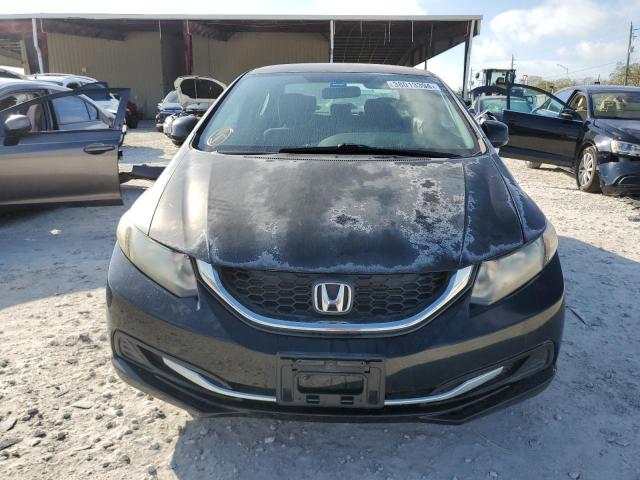 2HGFB2F51DH552838 - 2013 HONDA CIVIC LX BLACK photo 5