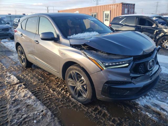 5J8TC2H6XLL035304 - 2020 ACURA RDX A-SPEC CHARCOAL photo 4