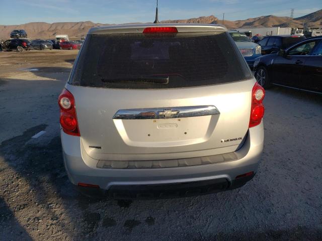 2GNALBEK0C6179743 - 2012 CHEVROLET EQUINOX LS SILVER photo 6