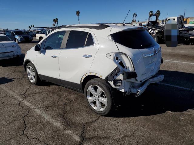 KL4CJASB8GB523225 - 2016 BUICK ENCORE WHITE photo 2