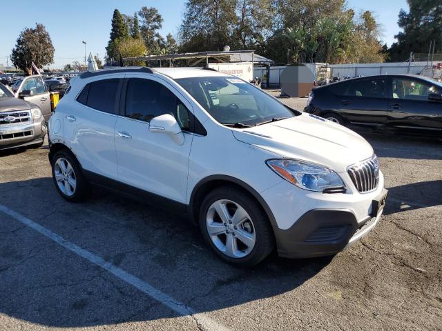 KL4CJASB8GB523225 - 2016 BUICK ENCORE WHITE photo 4