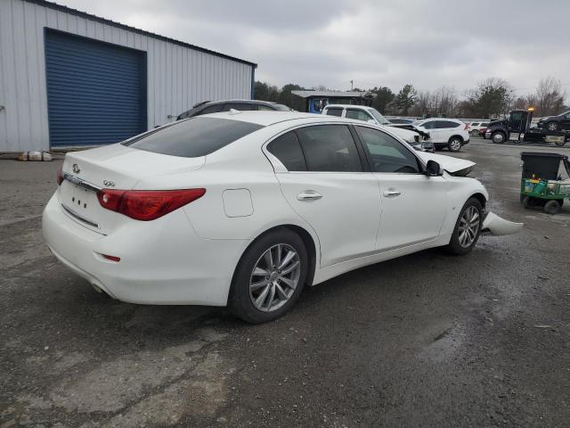 JN1BV7AP1FM352782 - 2015 INFINITI Q50 BASE WHITE photo 3