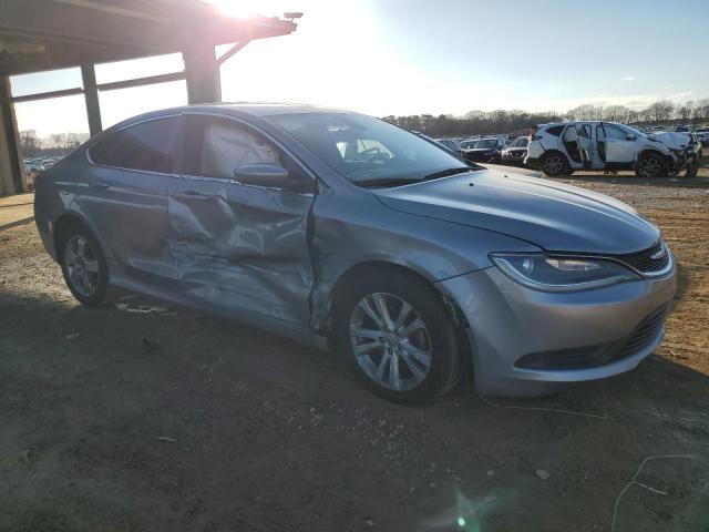 1C3CCCFB7GN183123 - 2016 CHRYSLER 200 LX SILVER photo 4