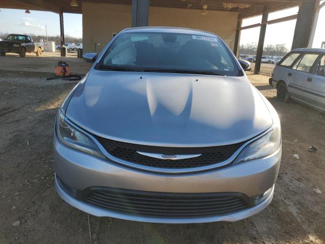 1C3CCCFB7GN183123 - 2016 CHRYSLER 200 LX SILVER photo 5