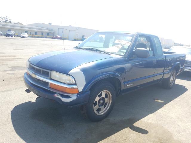 1GCCS195318188138 - 1997 CHEVROLET S TRUCK S10  photo 2