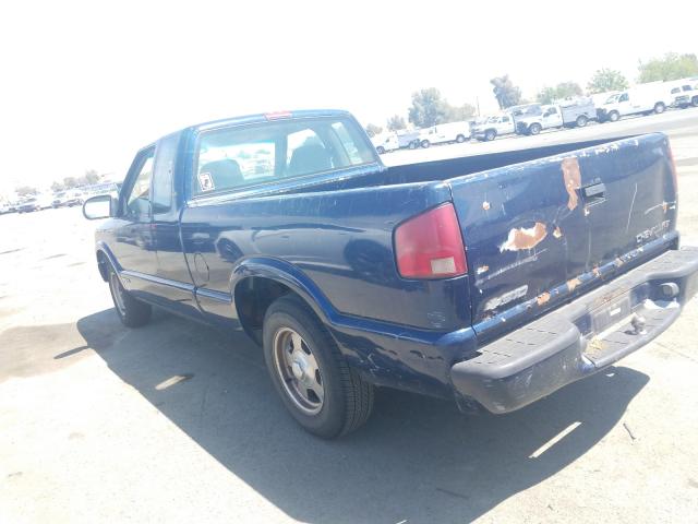 1GCCS195318188138 - 1997 CHEVROLET S TRUCK S10  photo 3