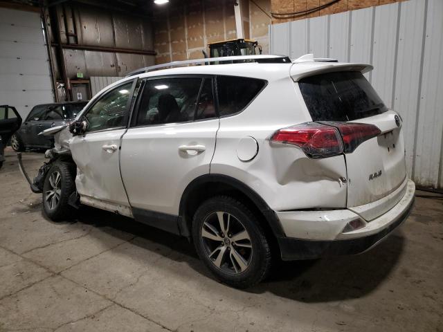 JTMRFREV4JJ188869 - 2018 TOYOTA RAV4 ADVENTURE WHITE photo 2