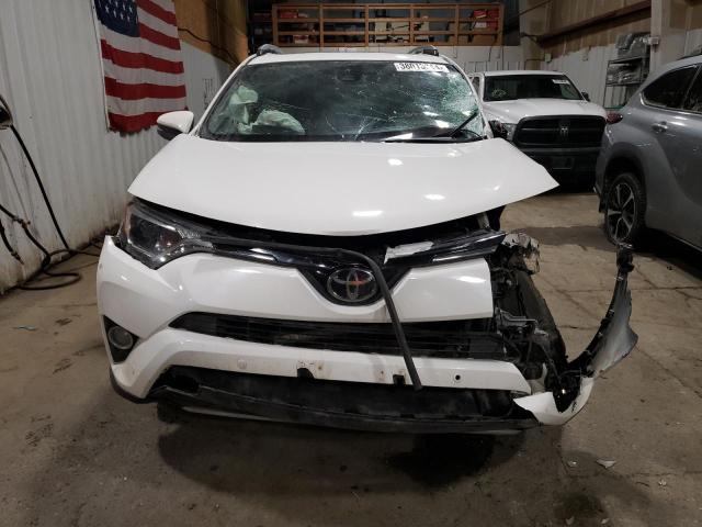 JTMRFREV4JJ188869 - 2018 TOYOTA RAV4 ADVENTURE WHITE photo 5