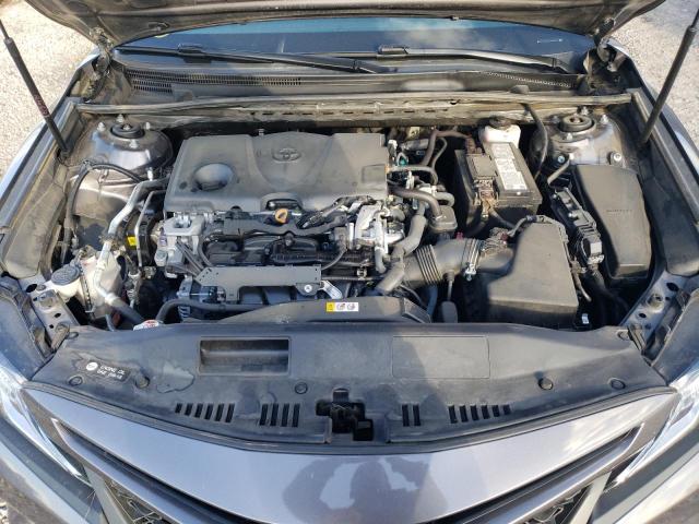 4T1M11AK6LU398036 - 2020 TOYOTA CAMRY SE GRAY photo 11