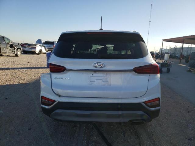 5NMS23AD6KH086021 - 2019 HYUNDAI SANTA FE SE WHITE photo 6