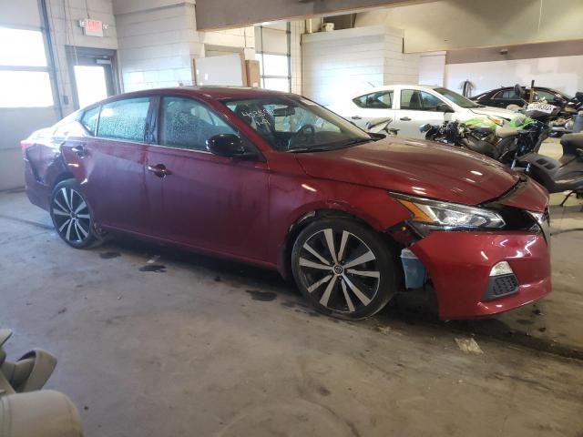 1N4BL4CV3LC186656 - 2020 NISSAN ALTIMA SR RED photo 4