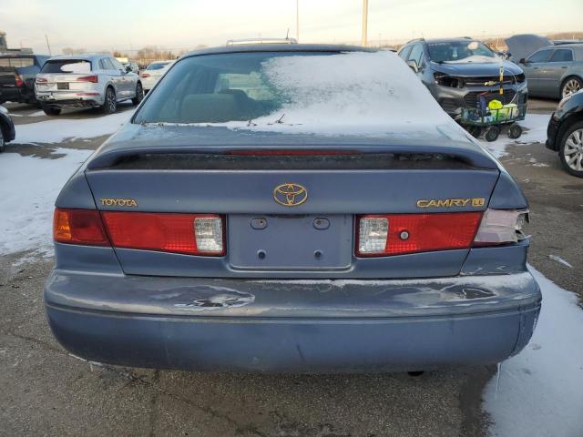 4T1BG22KXYU699149 - 2000 TOYOTA CAMRY CE BLUE photo 6