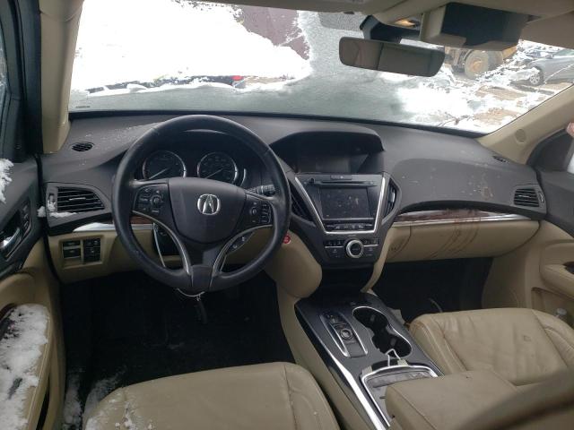 5FRYD4H55HB021193 - 2017 ACURA MDX TECHNOLOGY 勃艮第红 照片 8