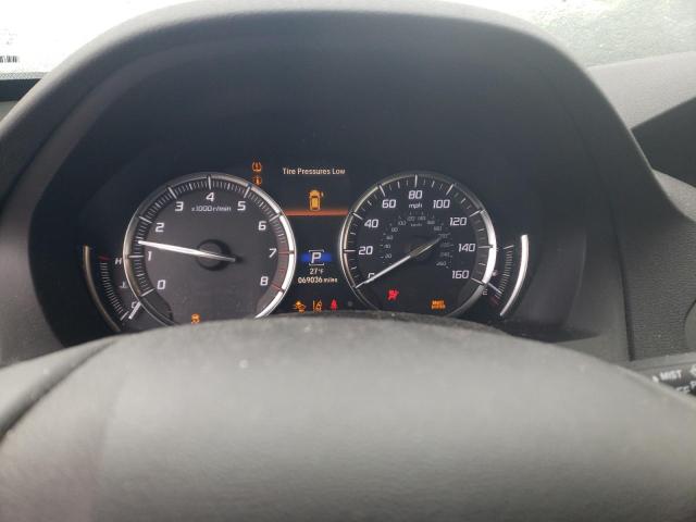 5FRYD4H55HB021193 - 2017 ACURA MDX TECHNOLOGY 勃艮第红 照片 9