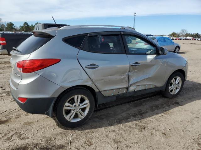 KM8JU3AC6BU300460 - 2011 HYUNDAI TUCSON GLS GRAY photo 3