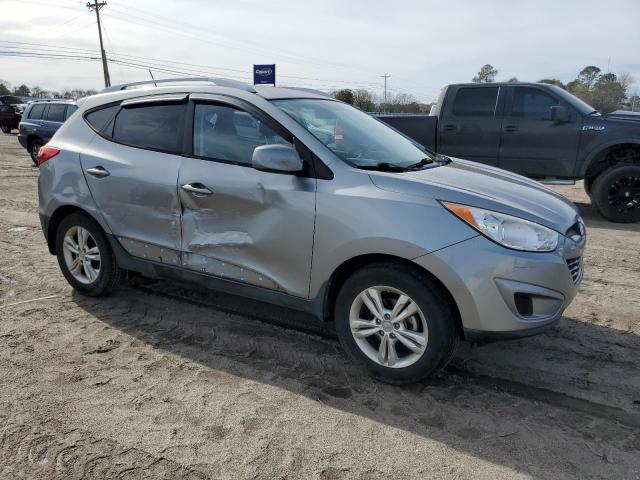 KM8JU3AC6BU300460 - 2011 HYUNDAI TUCSON GLS GRAY photo 4