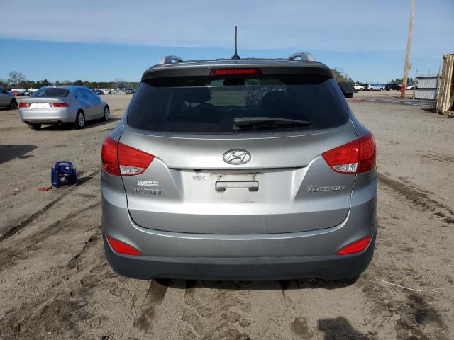 KM8JU3AC6BU300460 - 2011 HYUNDAI TUCSON GLS GRAY photo 6