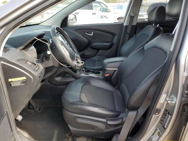 KM8JU3AC6BU300460 - 2011 HYUNDAI TUCSON GLS GRAY photo 7