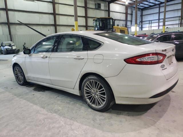 3FA6P0HD9ER148450 - 2014 FORD FUSION SE WHITE photo 2