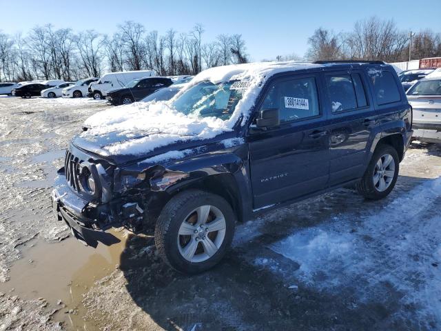 1C4NJRFB5HD151937 - 2017 JEEP PATRIOT LATITUDE BLUE photo 1