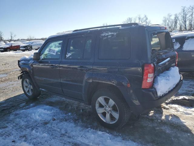 1C4NJRFB5HD151937 - 2017 JEEP PATRIOT LATITUDE BLUE photo 2