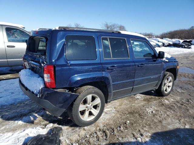 1C4NJRFB5HD151937 - 2017 JEEP PATRIOT LATITUDE BLUE photo 3