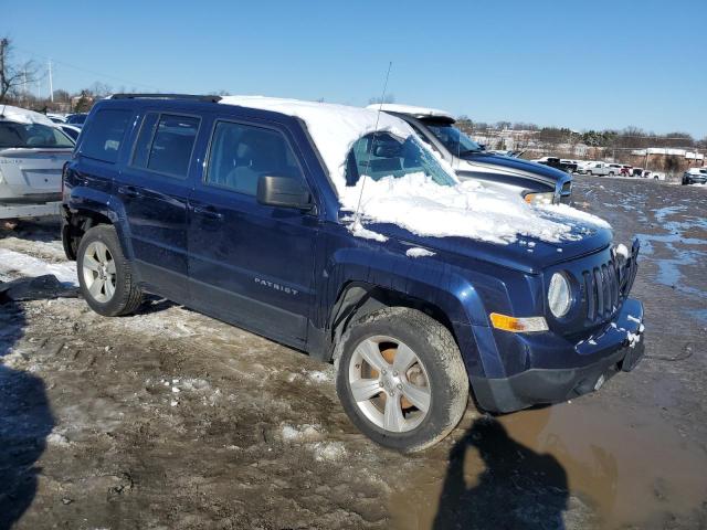 1C4NJRFB5HD151937 - 2017 JEEP PATRIOT LATITUDE BLUE photo 4