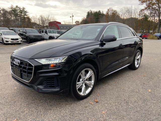 WA1CVAF16KD020277 - 2019 AUDI Q8 PRESTIGE BLACK photo 2