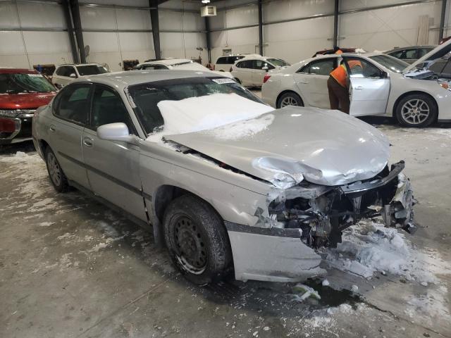 2G1WF52E439148430 - 2003 CHEVROLET IMPALA SILVER photo 4