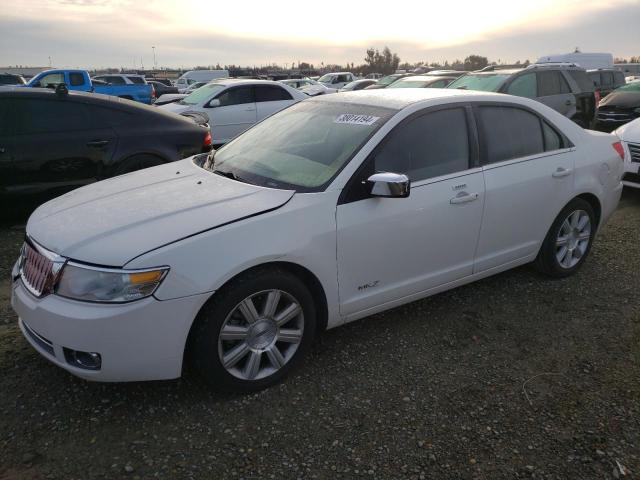 3LNHM26T68R650933 - 2008 LINCOLN MKZ WHITE photo 1