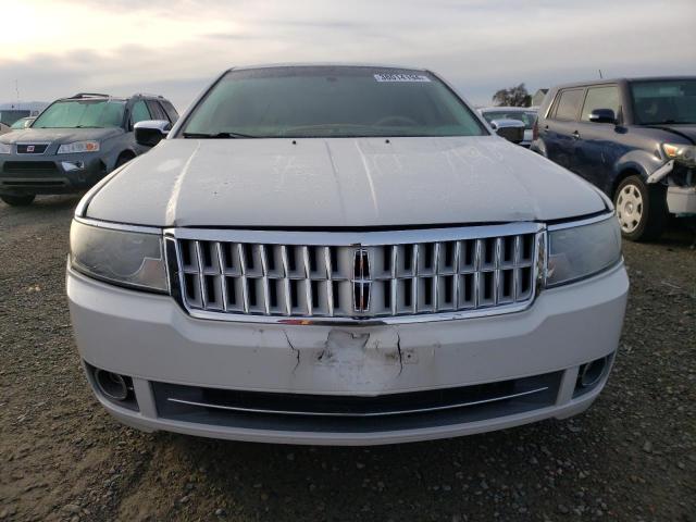 3LNHM26T68R650933 - 2008 LINCOLN MKZ WHITE photo 5