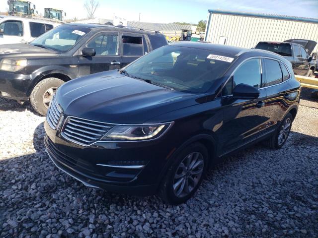 5LMCJ1A90FUJ03555 - 2015 LINCOLN MKC BLACK photo 1